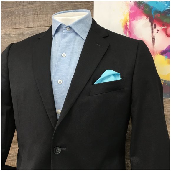 Joseph Abboud Mens Blazer Sport Coat Two Button‎ Casual Jacket 42S Wool Suits - Picture 2 of 13